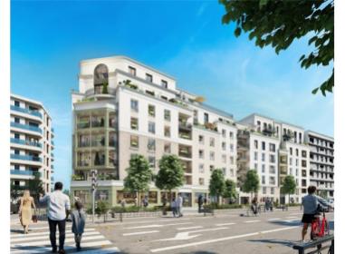 Logement neuf Bezons : Les Terrasses Duparc