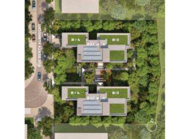 Côté Parc Bail Réel Solidaire programme neuf Bron