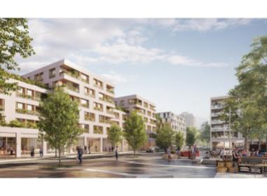 Bron programme neuf  Résidence les Pralines