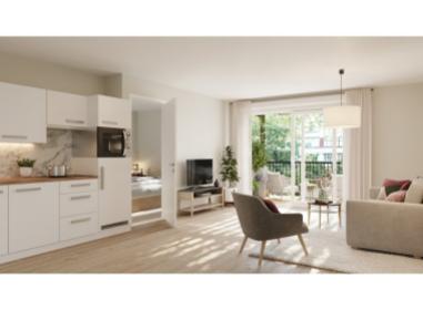 Immobilier neuf Bron : Appartements en BRS à Bron