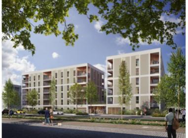 Bron programme neuf  Appartements en BRS à Bron