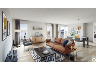 Atelier 58 les Appartements programme neuf Chenôve