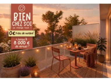 Logement neuf Saint-Barthélemy-d'Anjou : Vertuose