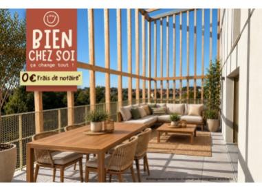 Logement neuf Nantes : Natureo - Brs+