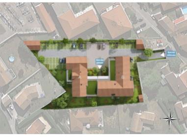 Logement neuf Serpaize : Jardins des Sens