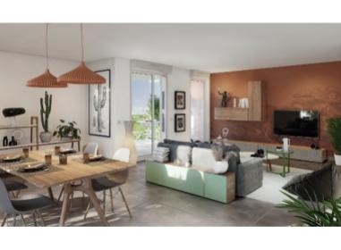 Programme immobilier neuf appart Pibrac