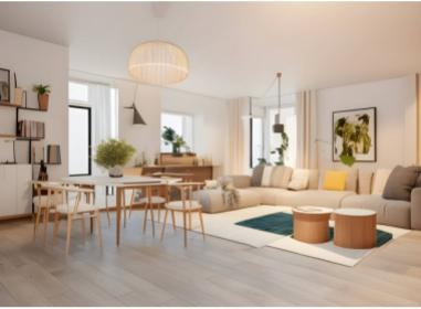 Logement neuf Lyon 7ème : Empreinte