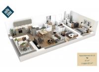 Programme immobilier neuf mixte Metz