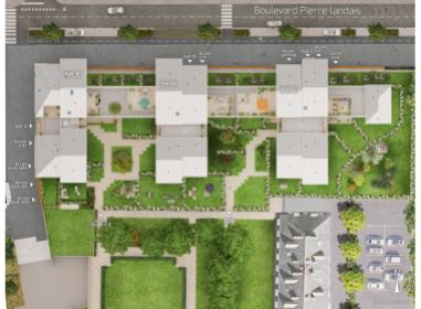 Programme immobilier neuf appart Vitré