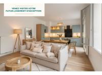 Programme immobilier neuf mixte Paris 20ème