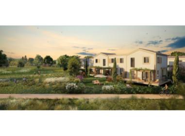 Programme immobilier neuf maison Saint-Étienne-du-Grès