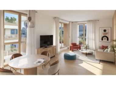 Programme immobilier neuf appart Courbevoie