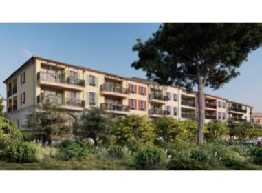 Programme immobilier neuf appart Roquefort-les-Pins