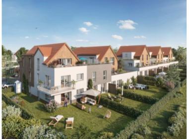 Programme immobilier neuf appart Wimille