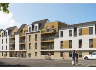 Programme immobilier neuf appart Châteaubourg