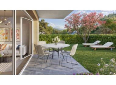 Programme immobilier neuf appart Bourgoin-Jallieu