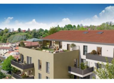 Programme immobilier neuf appart Trevoux