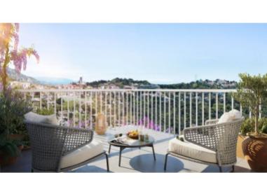 Programme immobilier neuf appart La Turbie