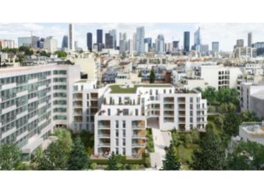 Programme immobilier neuf appart Suresnes