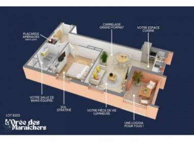 Programme immobilier neuf appart Dijon