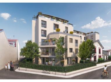 Programme immobilier neuf appart Colombes