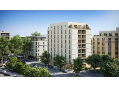 Programme immobilier neuf appart Lyon 8ème