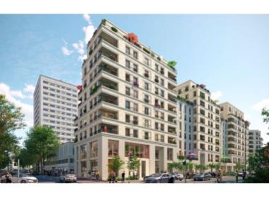 Programme immobilier neuf appart Clichy