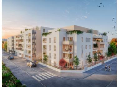 Programme immobilier neuf appart Décines-Charpieu