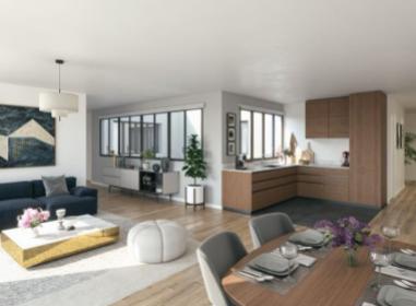Programme immobilier neuf appart Puteaux