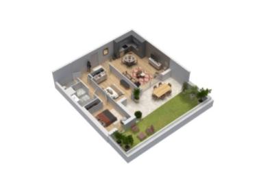 Programme immobilier neuf appart Inzinzac-Lochrist