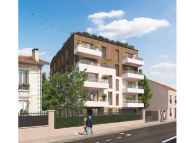 Programme immobilier neuf appart Colombes