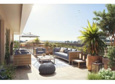 Programme immobilier neuf appart Le Golfe Juan