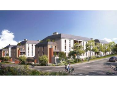 Programme immobilier neuf appart Chateaugiron