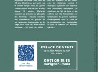 Programme immobilier neuf appart Paris 13ème