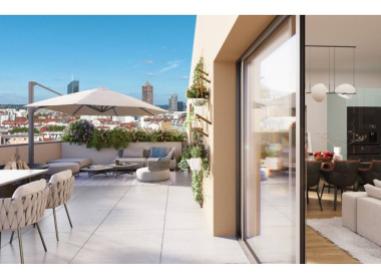 Programme immobilier neuf appart Lyon 7ème