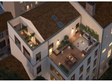 Programme immobilier neuf appart Lyon 7ème