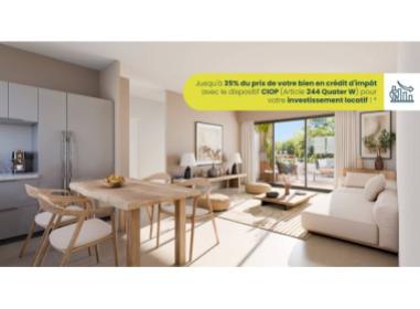 Programme immobilier neuf appart Saint-Paul