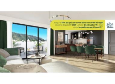 Programme immobilier neuf appart Saint-Denis