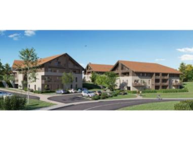 Programme immobilier neuf appart Saint-Paul-en-Chablais