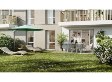 Programme immobilier neuf appart Le Coudray Montceaux