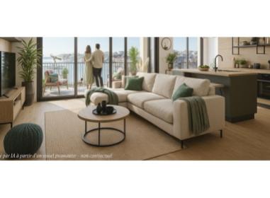 Programme immobilier neuf appart Dieppe
