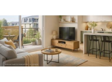 Programme immobilier neuf appart Ménilles