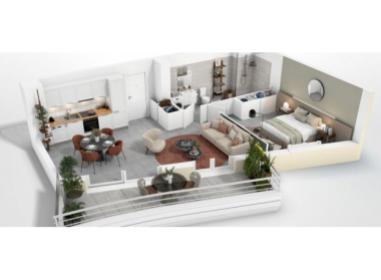 Programme immobilier neuf appart Cagnes-sur-Mer