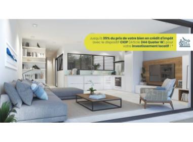 Programme immobilier neuf appart Tampon 14eme km