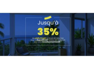 Programme immobilier neuf appart Saint-Pierre