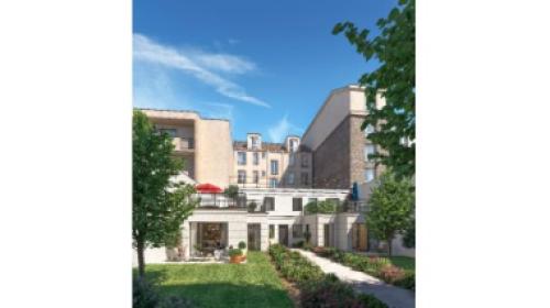 Programme immobilier neuf mixte1 Saint-Maurice