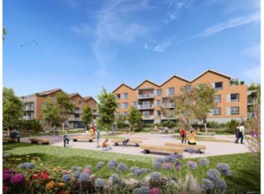 Programme immobilier neuf appart Saint-Sulpice-la-Pointe