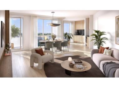 Programme immobilier neuf appart Meudon