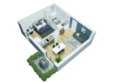 Programme immobilier neuf appart Anzin