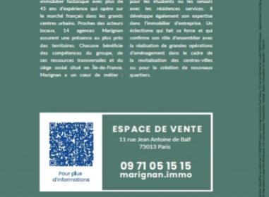 Programme immobilier neuf appart Paris 13ème